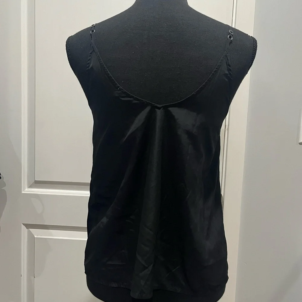 Abercrombie & Fitch Black Camisole Top - Picture 2 of 3